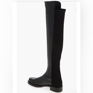 Stuart Weitzman 50/50 Over the Knee Boots Stretch Back OTK Size 8.5